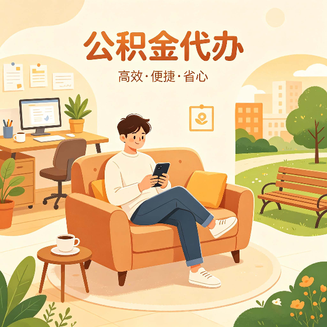 襄阳公积金代办:找人办不是懒,是算清了这笔账