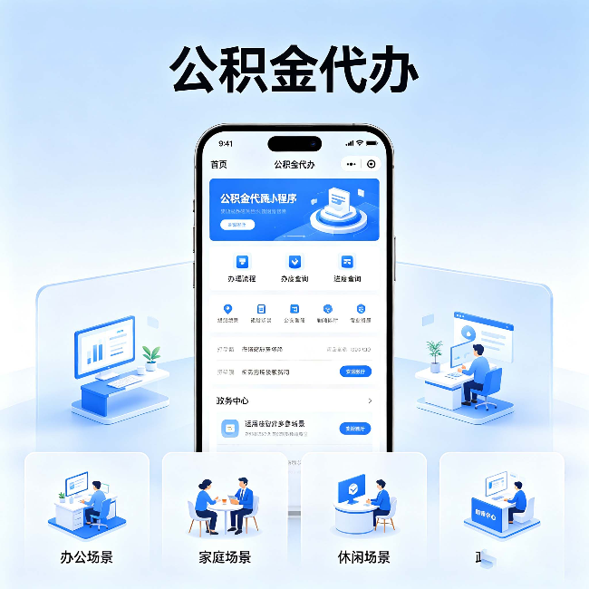 襄阳公积金代办:五个问题帮你判断该不该找代办